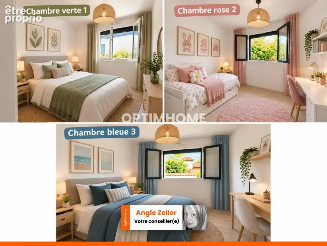 Maison individuelle 82 m² – 3 chambres – Garage – Saint-Romain-de-Jalionas - photo 5