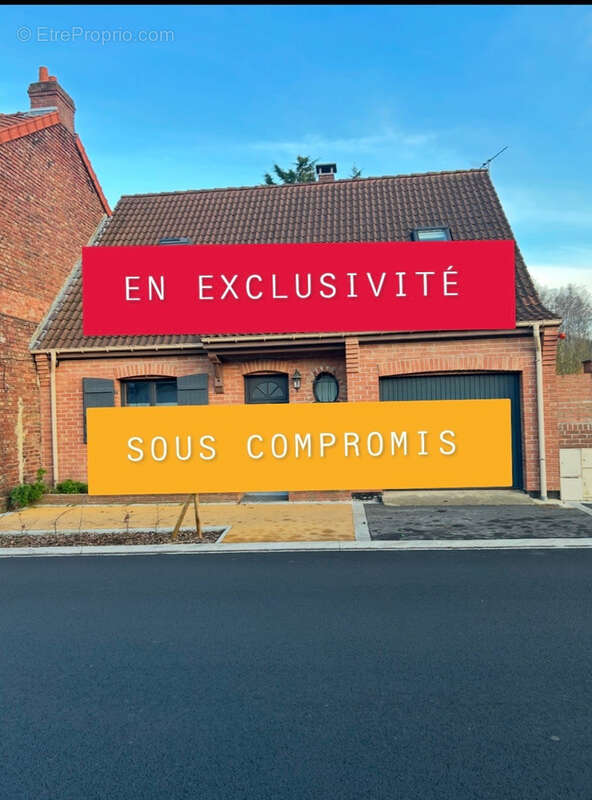 Maison récente de 95m2 à vendre jardin garage OSTRICOURT - photo 2