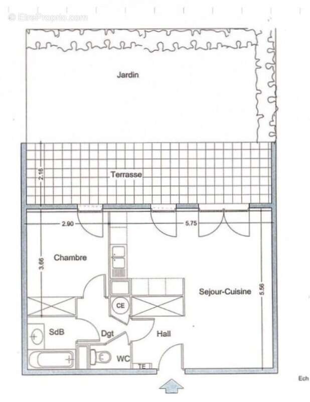 Appartement à MONTPELLIER