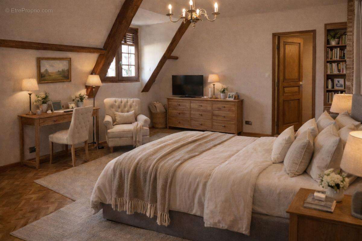 Maison à BONNIERES-SUR-SEINE