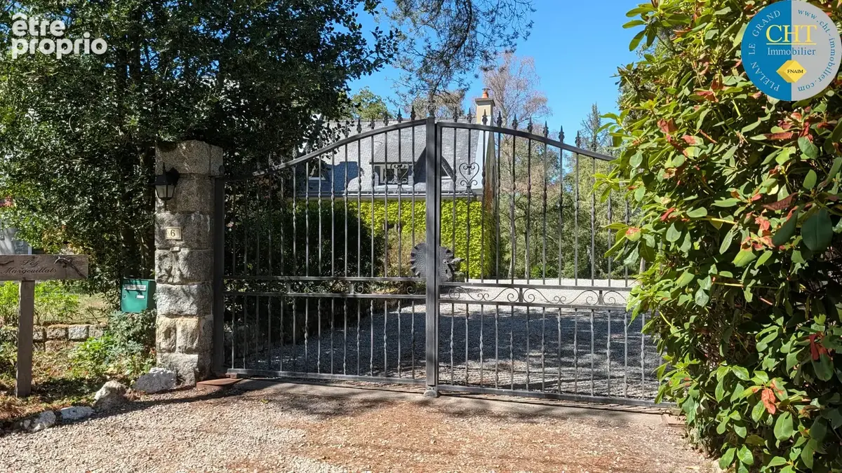 Maison de caractère avec parc de 1,5 hectare à la justice - beignon (56380) avec cht immobilier - photo 34