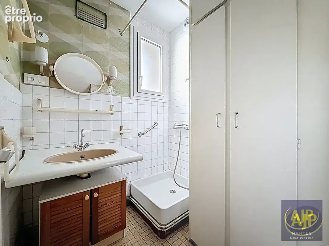 NANTES - SAINT DONATIEN - Appartement T2 - 52 m² à vendre Nantes 2 pièces - photo 8
