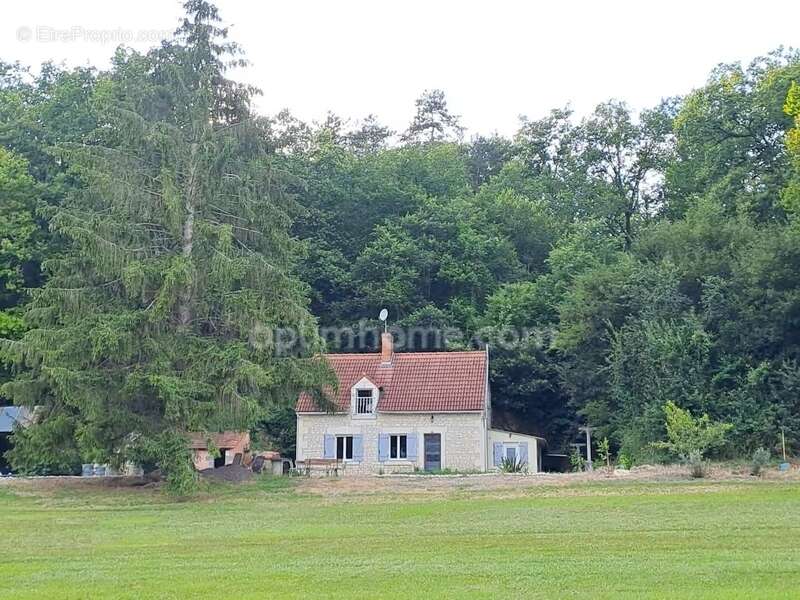 Maison 4 pièces de 72 m² avec terrain arboré de 5 290 m² – Hangar – Terrasse – Prise véhicule électrique situé à Faverolles en B - photo 16