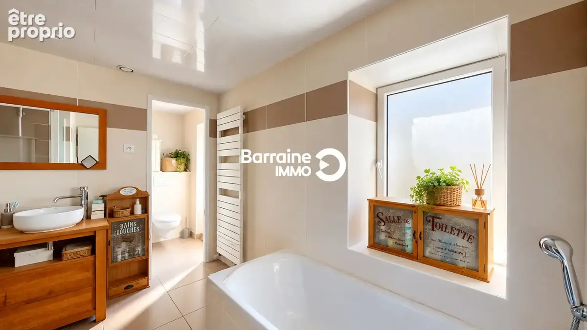 BARRAINE IMMO - A VENDRE EN EXCLUSIVITE : Maison familiale au coeur de Saint-Renan - Réf : PZ00394-FL - photo 14