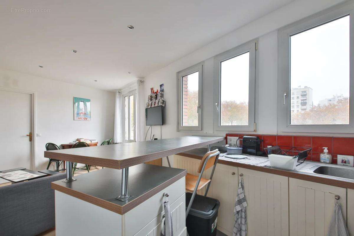 Appartement à BOULOGNE-BILLANCOURT