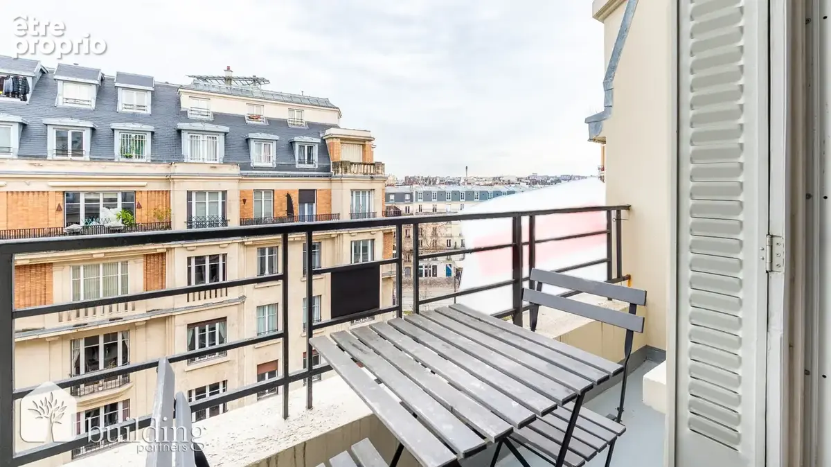 Porte Maillot Paris 17ème - Appartement 5 pièces 110,19 m² avec 2 balcons - photo 18