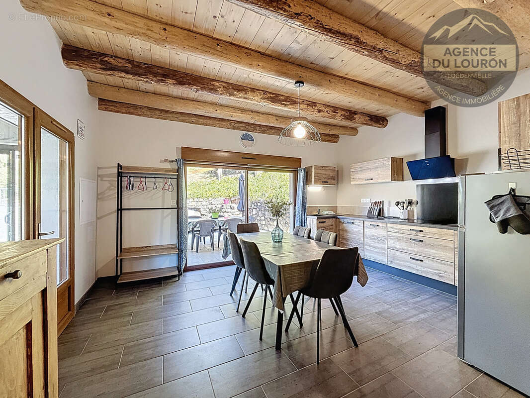 Maison à CAZAUX-FRECHET-ANERAN-CAMORS