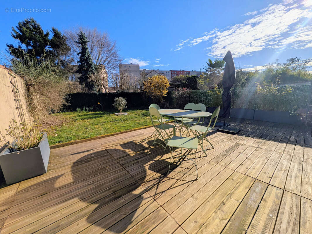 Maison à BEAUMONT-SUR-OISE