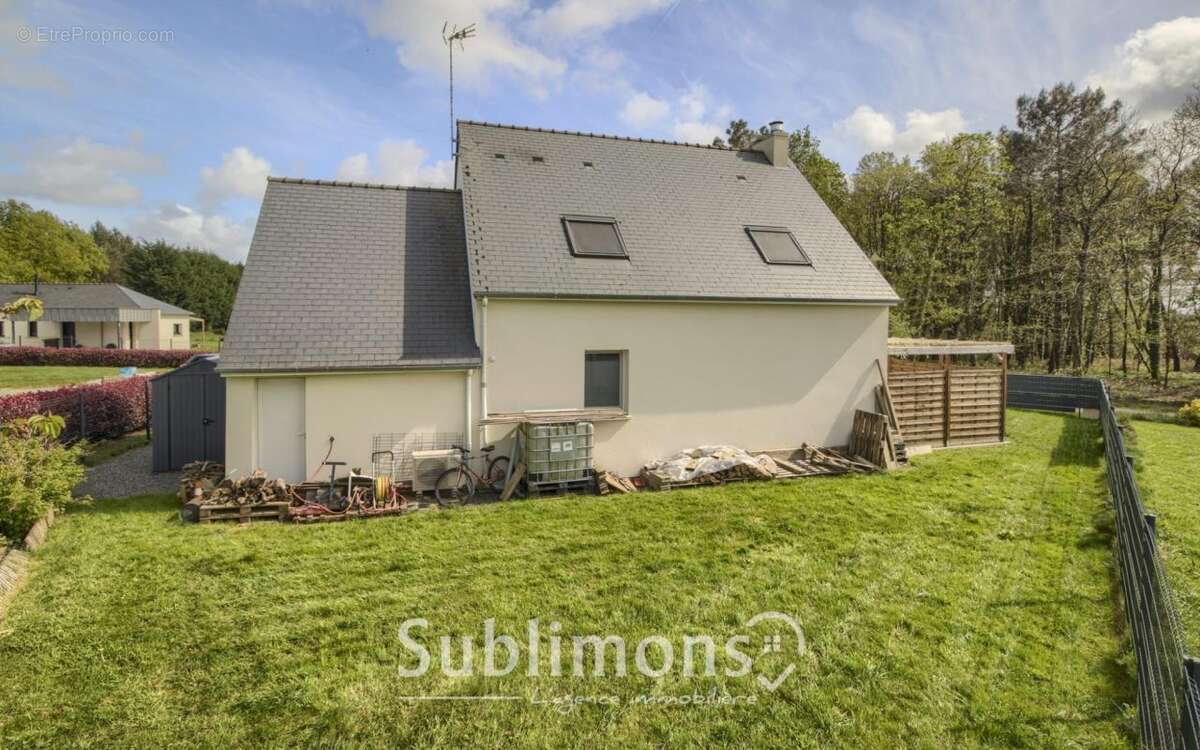 Maison à SERENT