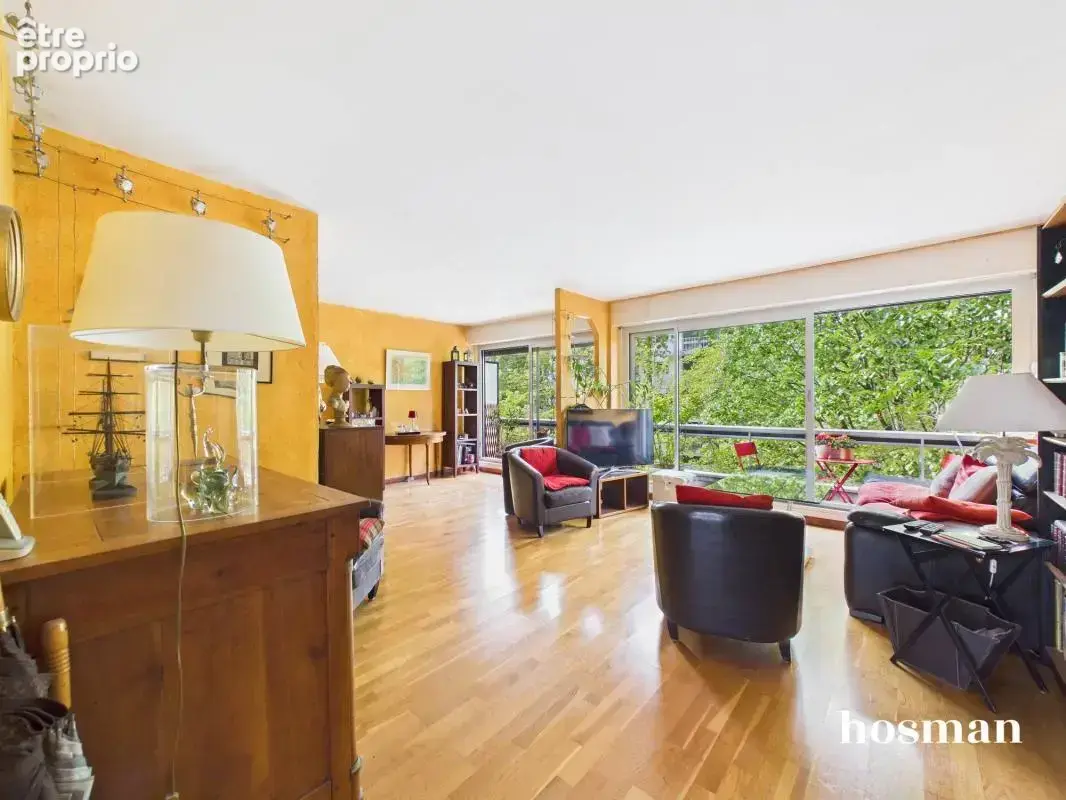 Appartement 4 pièces de 77 m² avec balcon - lumineux et calme - Rue de Bellevue, Boulogne-Billancourt - photo 3