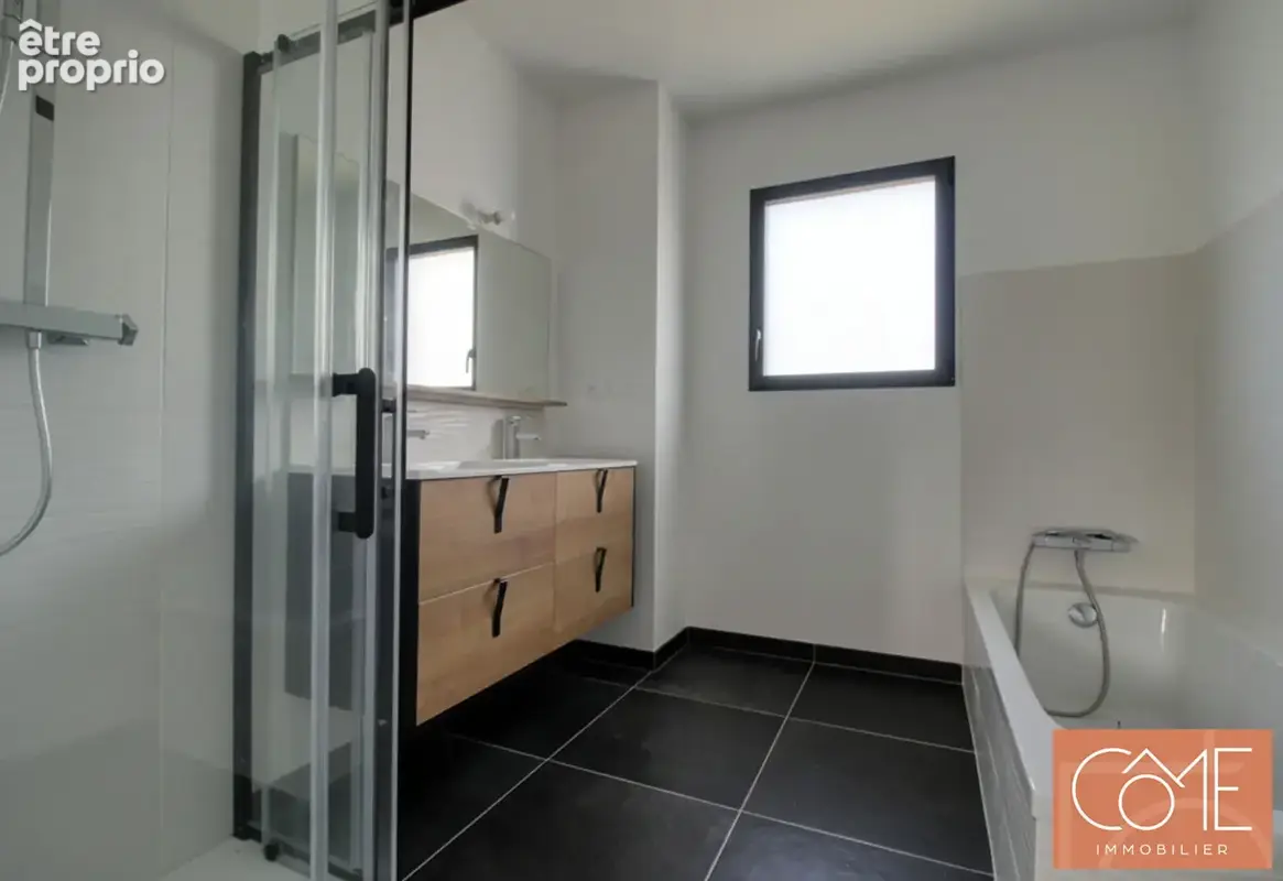 Exclusivite cesson-sevgine la menouriais  - 127 m² env - 4 chambres  dont 1 au rdc - garage - dpe a - photo 11