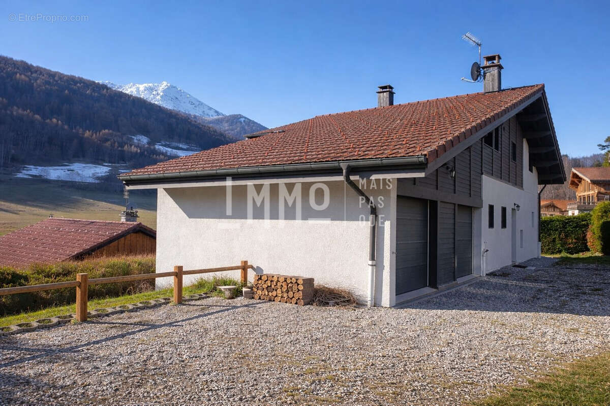 Maison à MACOT-LA-PLAGNE