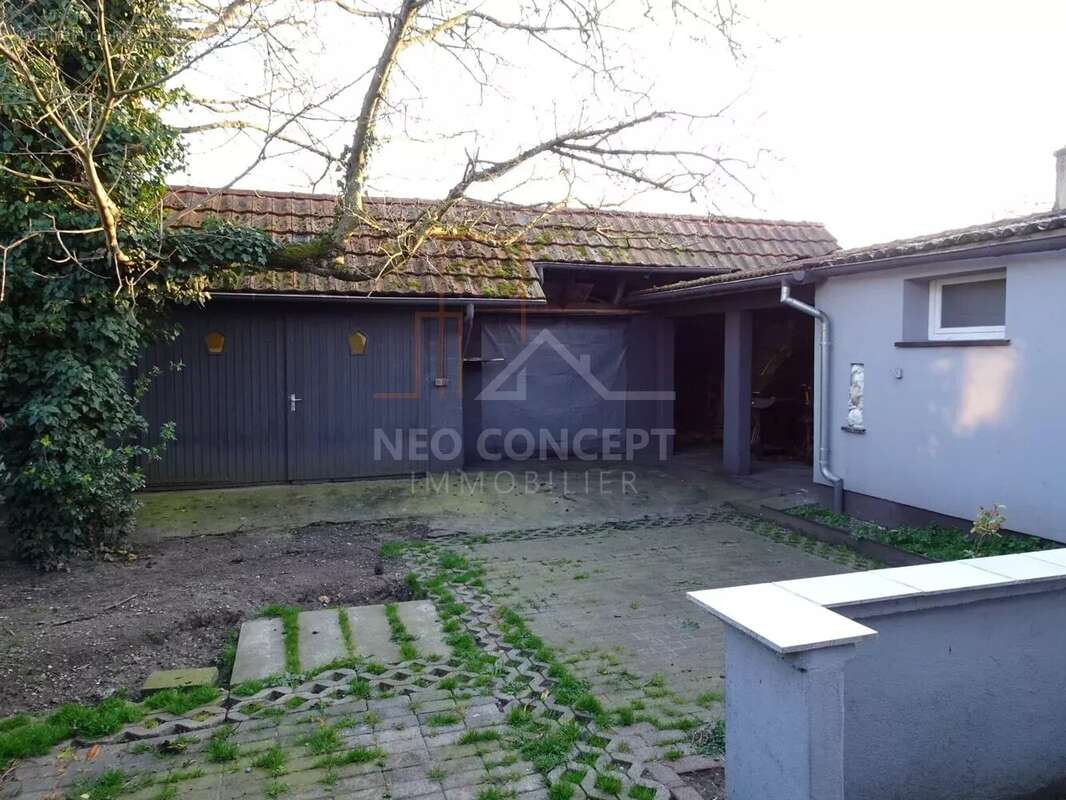 Maison à BISCHWILLER