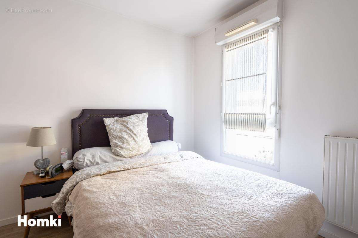 T3 à vendre Nantes Zola / Corps de Garde – Appartement 63 m2 lumineux avec loggia, garage, sans vis-à-vis - photo 6