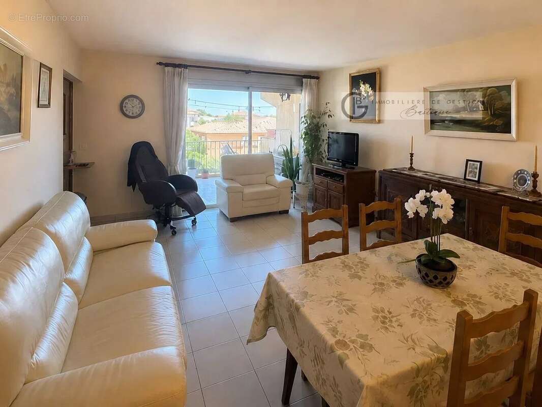 À vendre – Appartement T3 avec terrasse à Moriani - photo 3