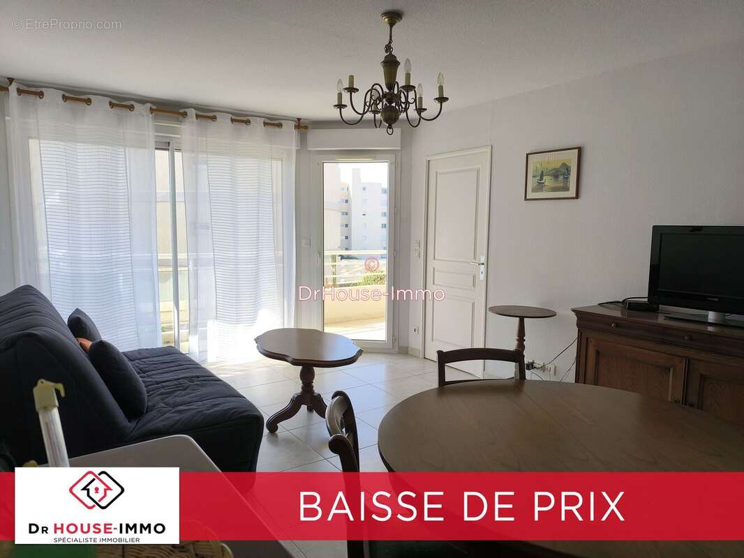 Appartement à CANET-EN-ROUSSILLON
