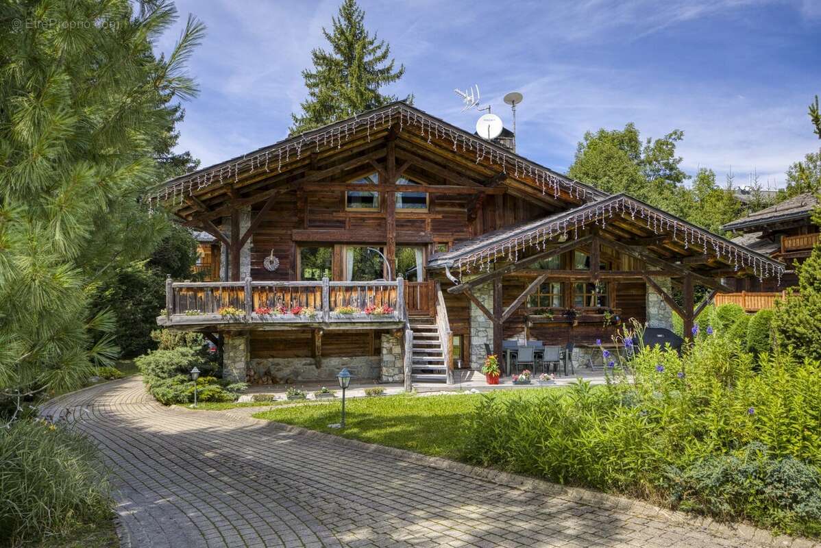 Maison à MEGEVE