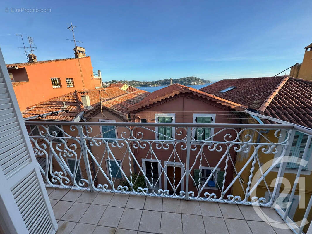 Appartement à VILLEFRANCHE-SUR-MER