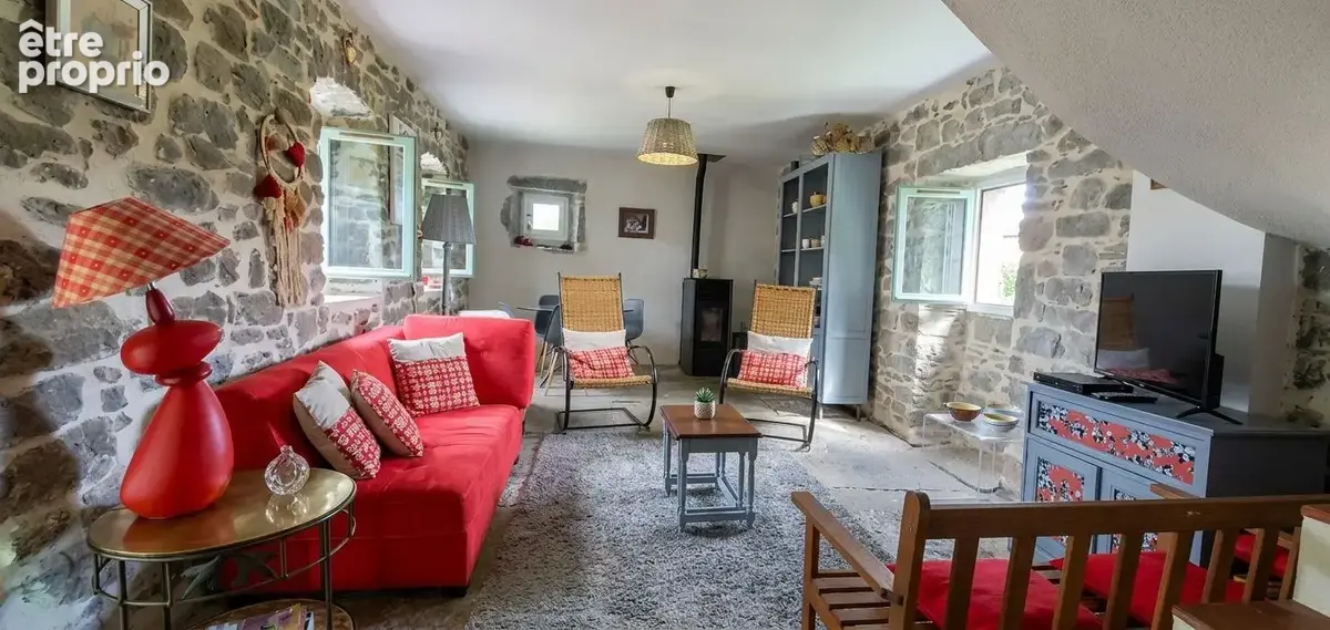 Maison À Vendre en Pierre à Labeaume (07120) - photo 4