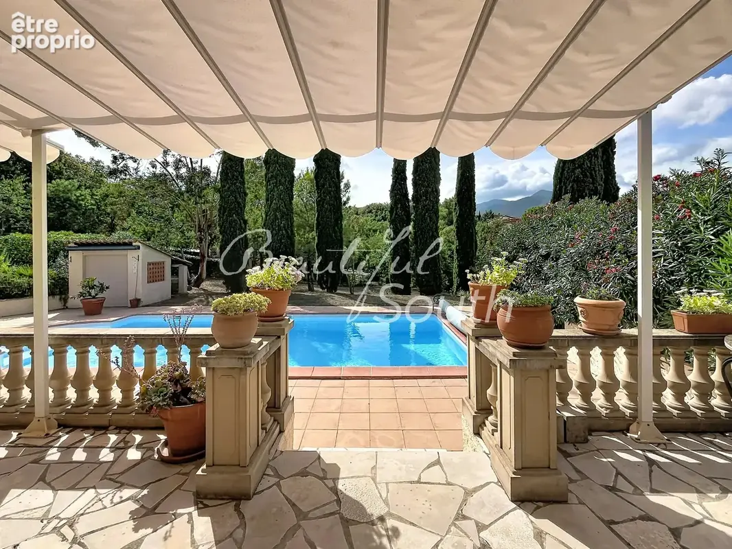 Villa de charme avec vues panoramiques, proche de céret - photo 9