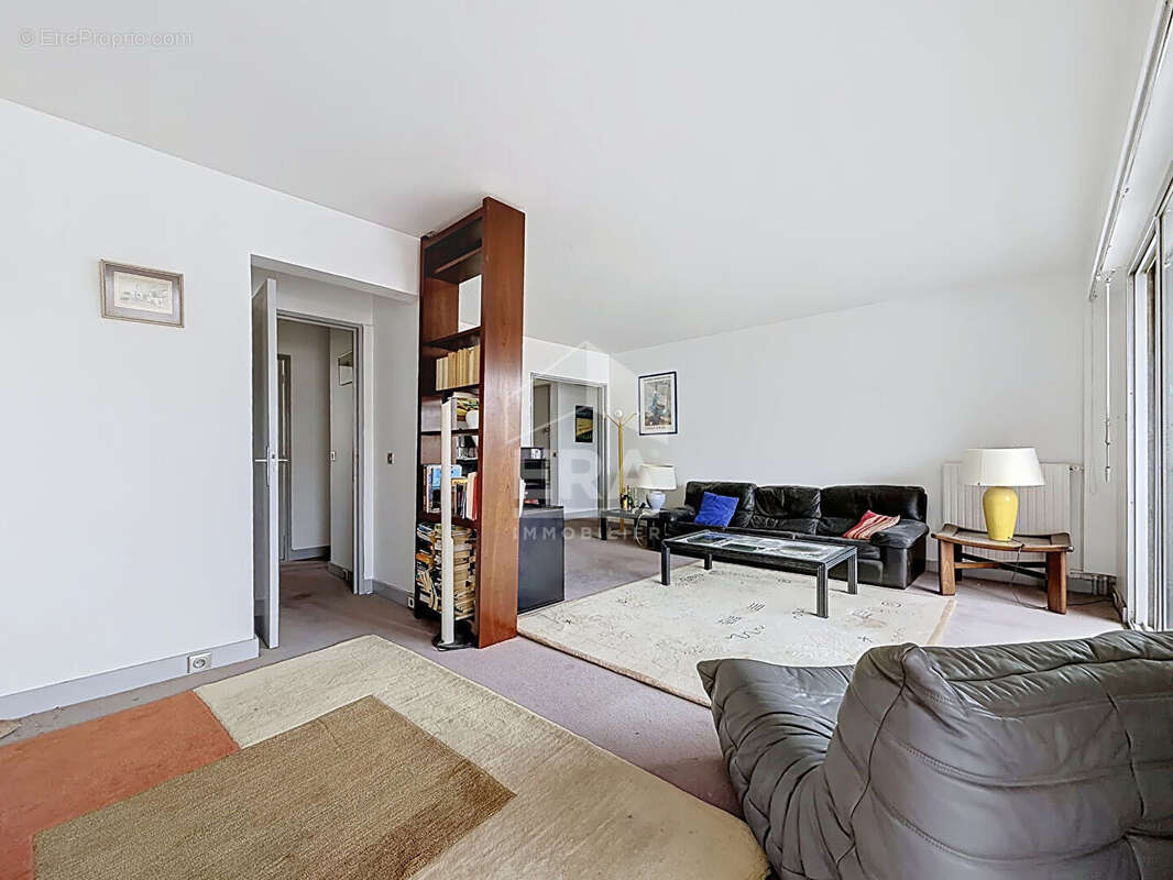 Appartement 61m² à paris 15e arrondissement - photo 6