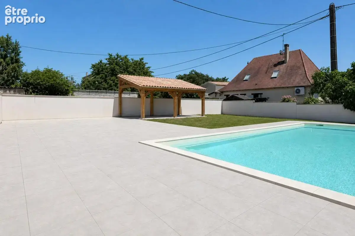 Maison rénovée 5 pièces avec piscine à Bergerac - photo 4