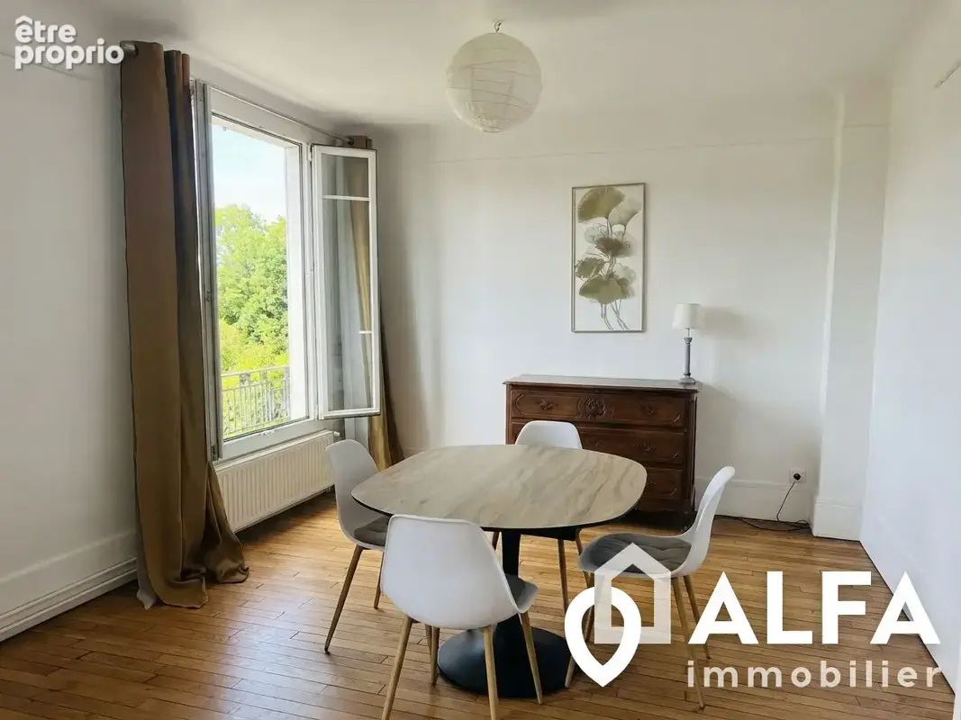 Enghien-les-Bains  /  Emplacement de premier choix /  3 pièces traversant 60 m² - photo 4
