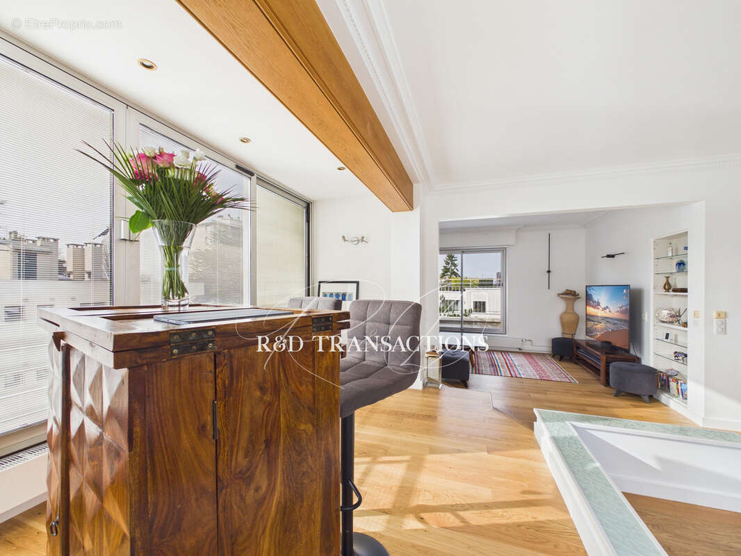 Appartement à SAINT-CLOUD