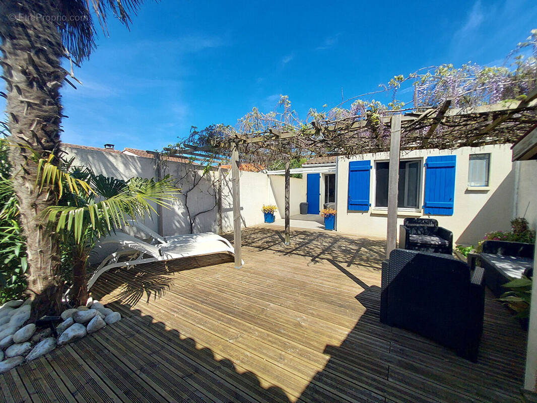 Maison à LE CHATEAU-D'OLERON