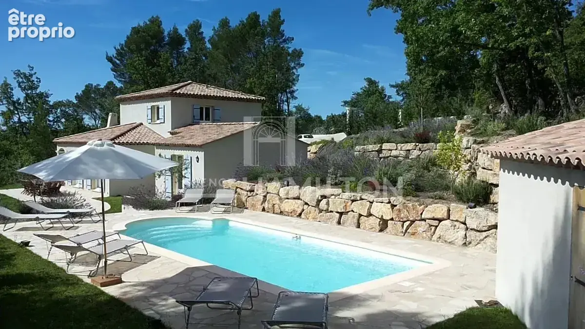 Belle villa contemporaine à Fayence, piscine et vue panoramique - photo 16
