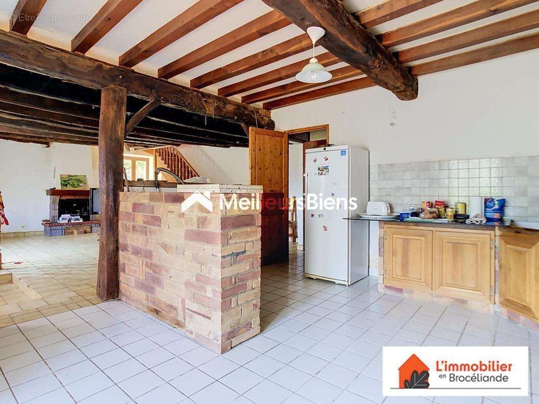 Charmante longère en Brocéliande sur 2 500m² - photo 7