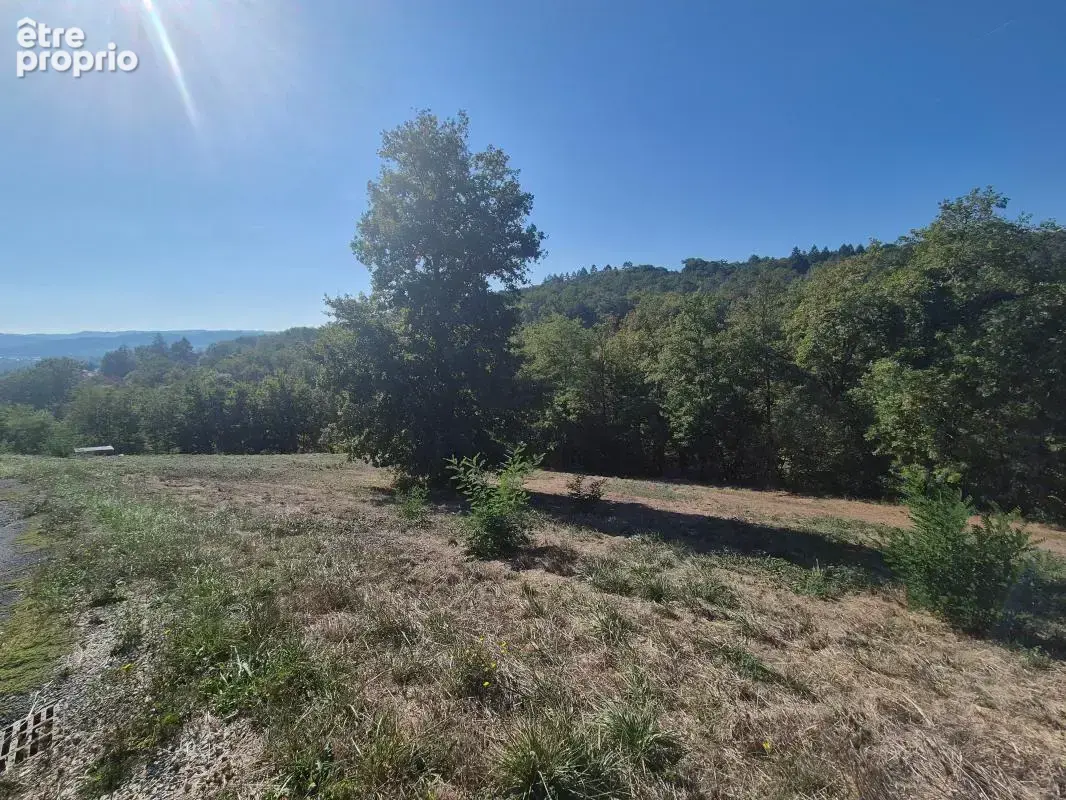 Terrain à CUBLAC