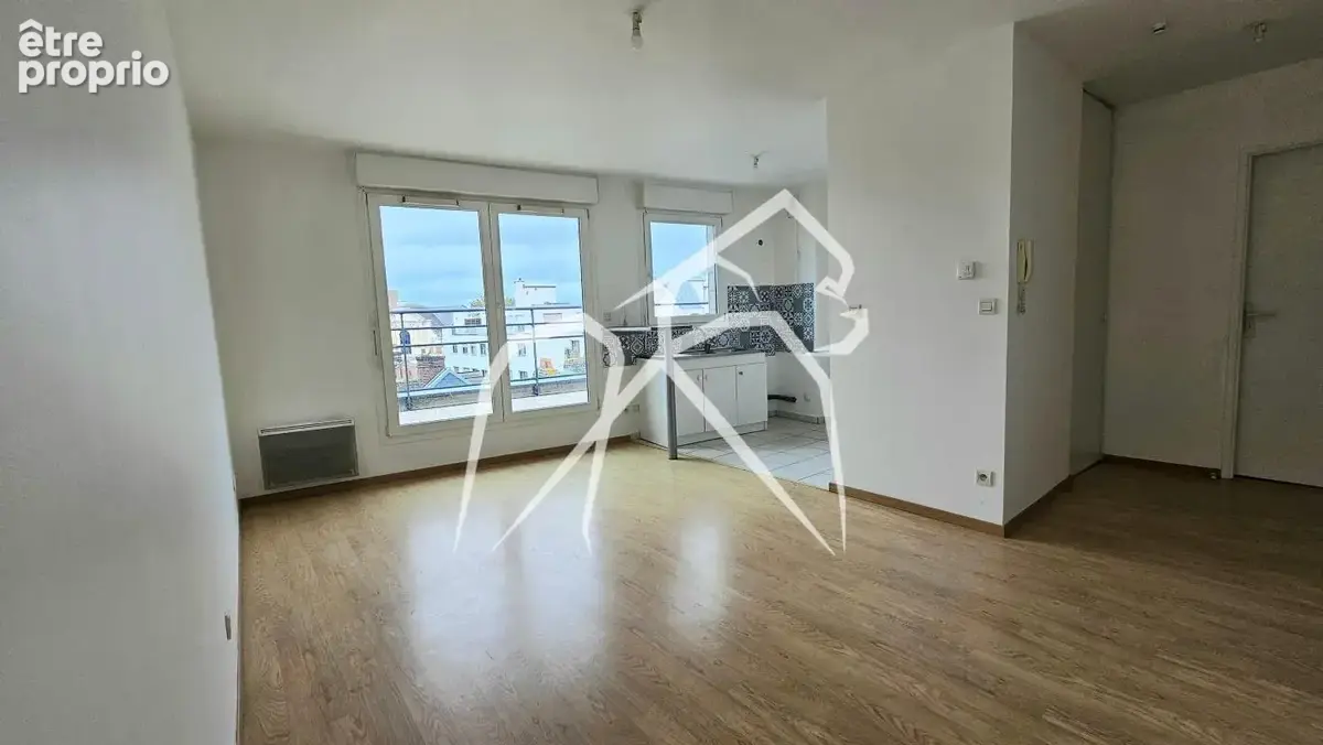 Appartement T3 de 55 m² avec terrasse de 40 m²  Rouen (76100) - photo 3