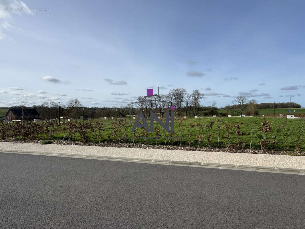 Terrain à BACQUEVILLE-EN-CAUX