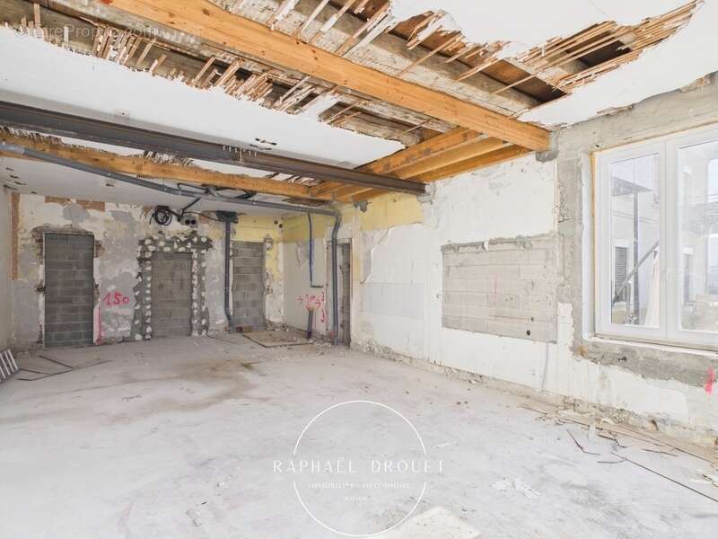 Vienne – plateau brut a amenager avec terrasse, jardin et stationnement - photo 8
