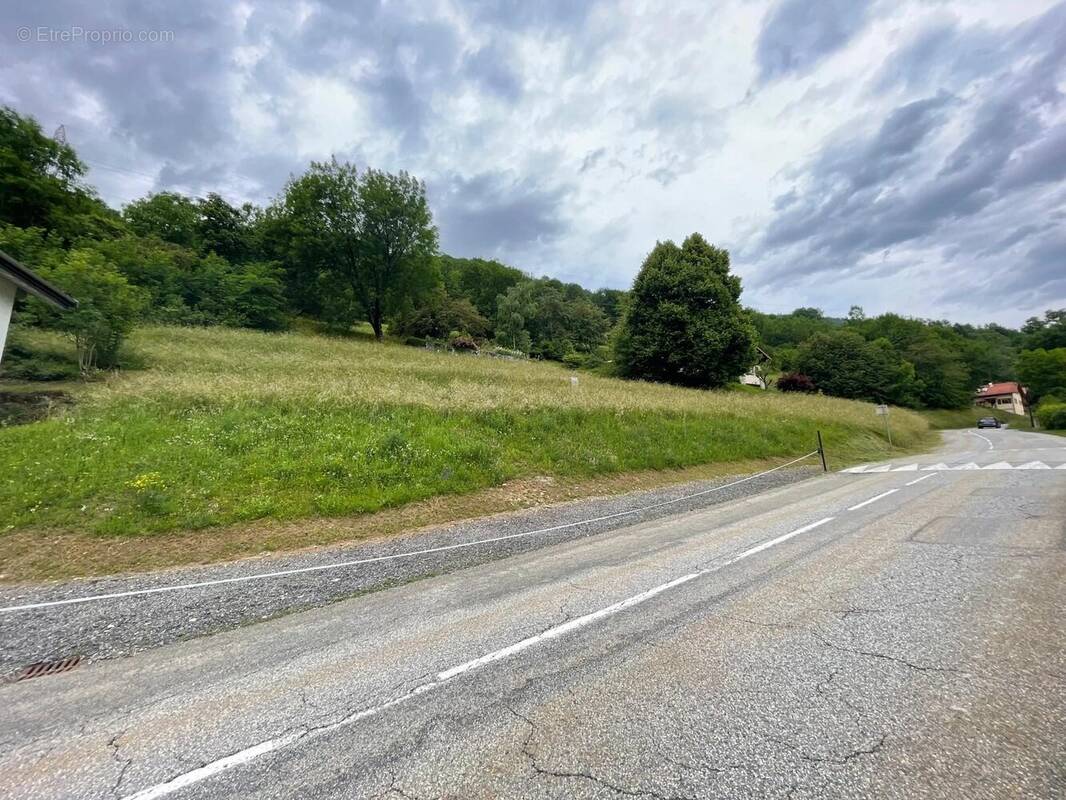 Terrain à AIGUEBLANCHE