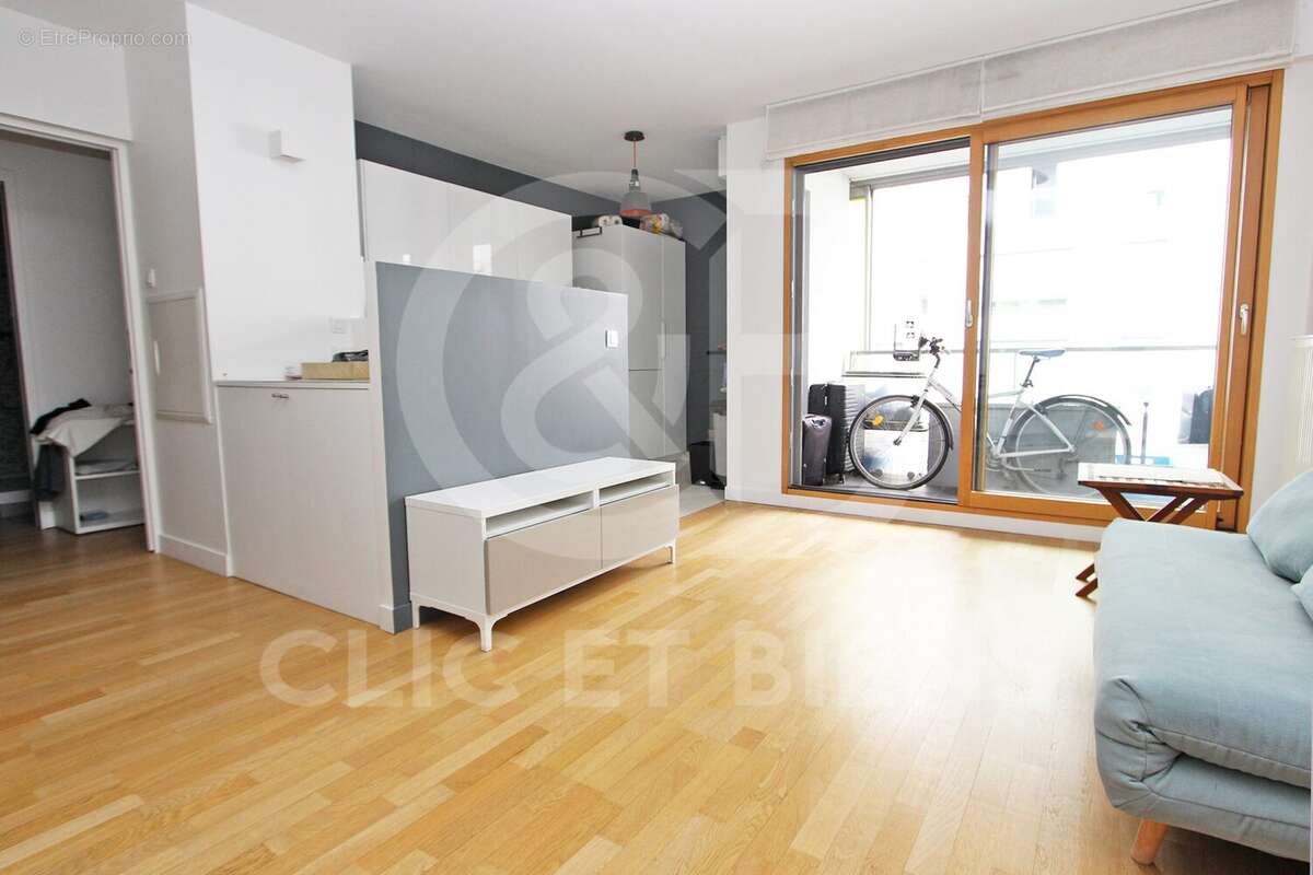 Appartement 47 m² à Boulogne-Billancourt  - photo 2