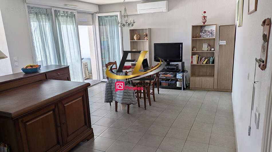 F3 de 60.57 m2 avec terrasse et parking privé à Canet en Roussillon - photo 3