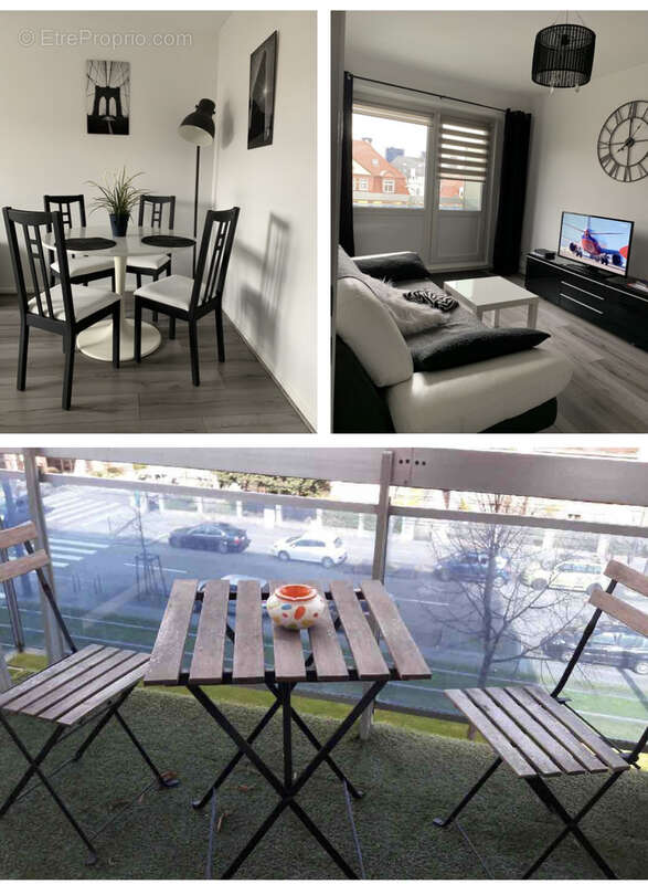 Strasbourg : appartement de 37.43m2 avec balcon en vente - photo 9
