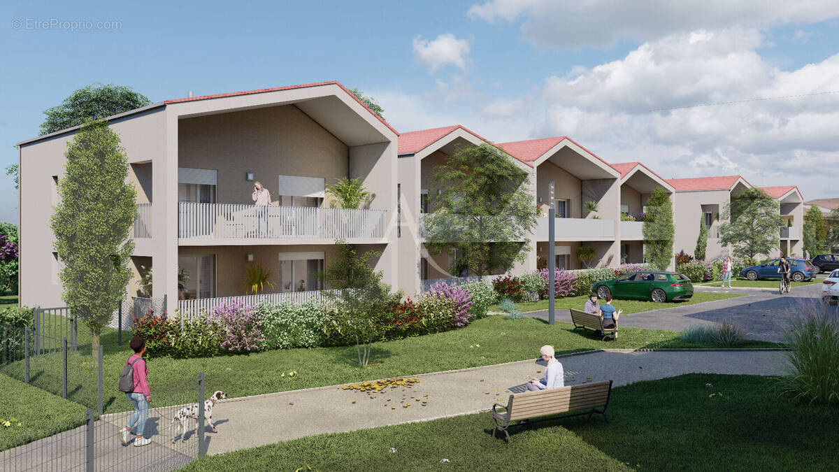 Appartement à BOURG-EN-BRESSE