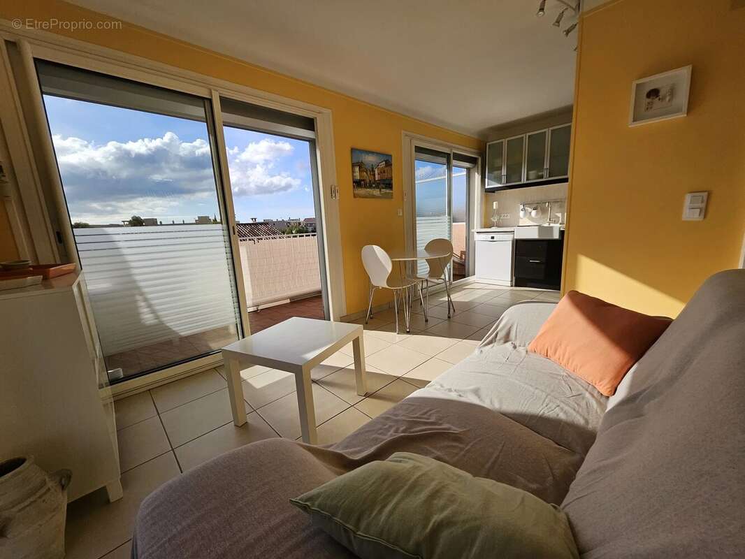 Appartement à SANARY-SUR-MER