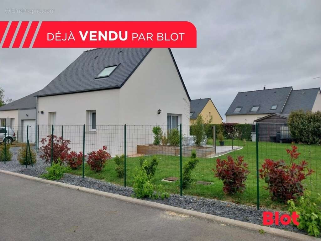 Maison à LA CHAPELLE-ERBREE