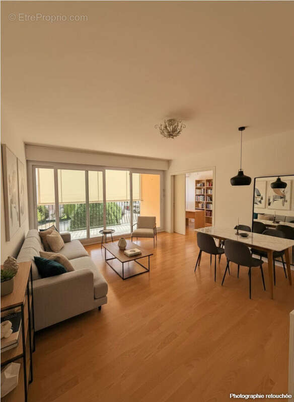 Appartement La Roche Sur Yon 2 pièce(s) 59.59 m2 - photo 2