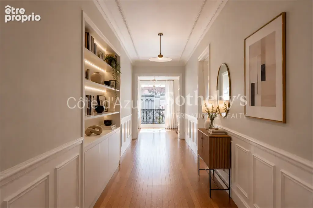 Nice Promenade des Anglais appartement bourgeois 131 m² proche Negresco et plages - photo 8