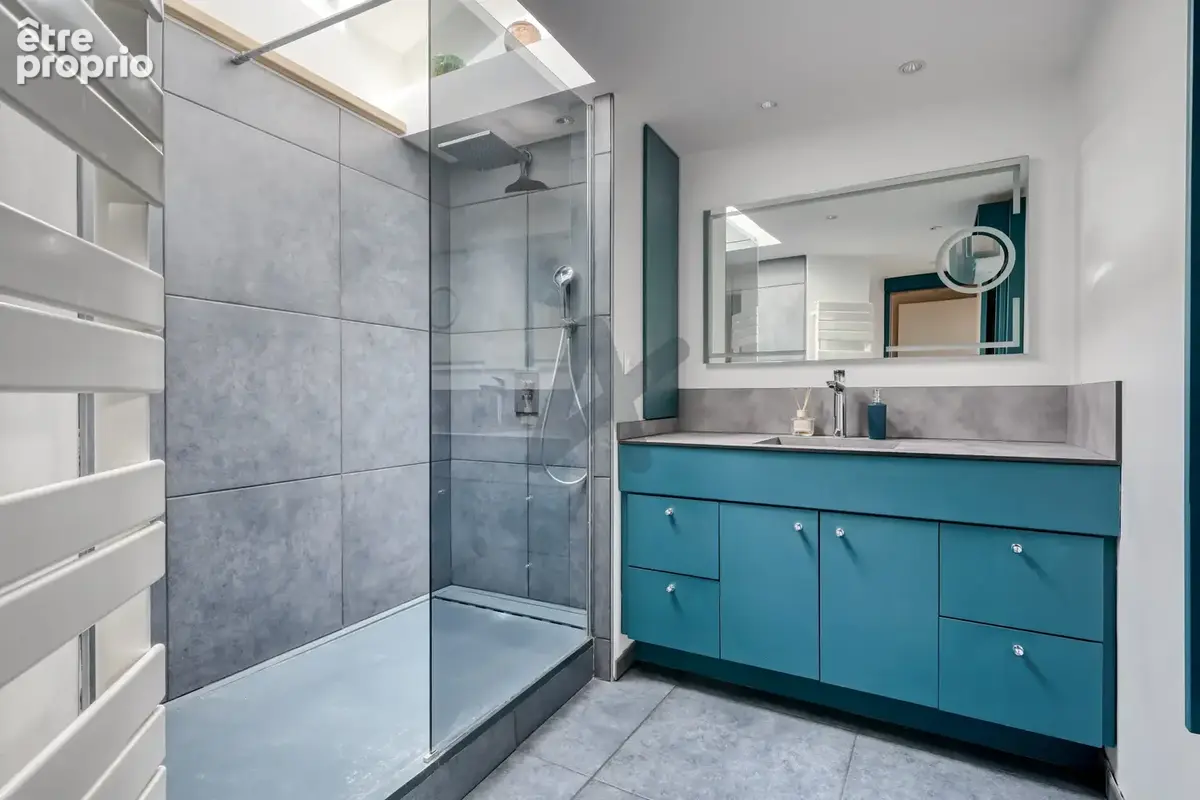 Saint-Genis-Laval - Centre: Duplex de 117m2, 3 chambres, climatisé. - photo 10