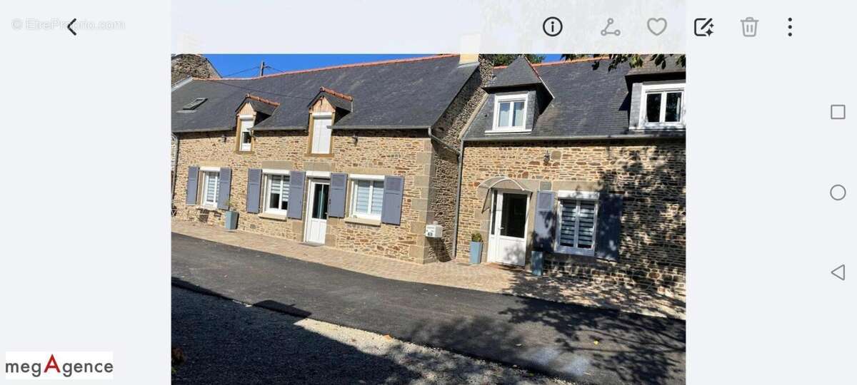 Maison à MEILLAC