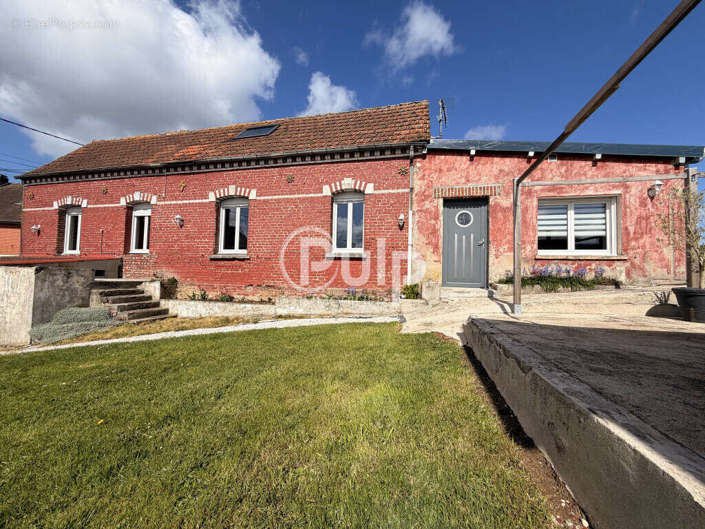 Maison à BUCQUOY