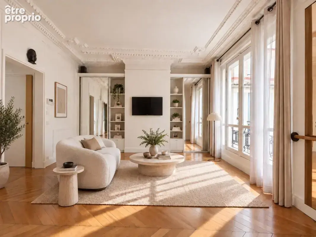 Appartement à PARIS-17E