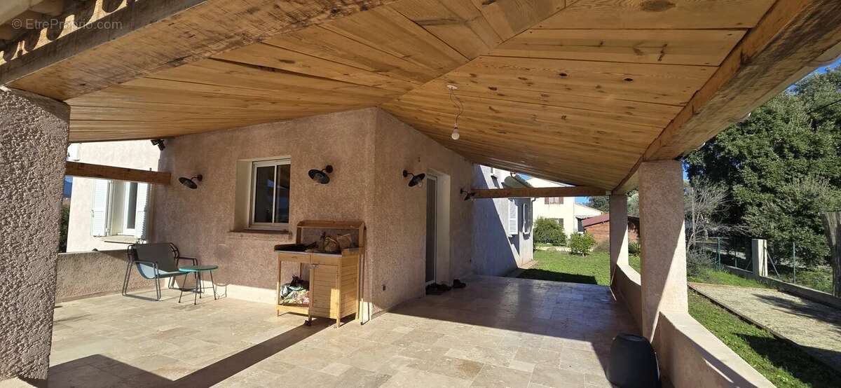 Maison à GHISONACCIA