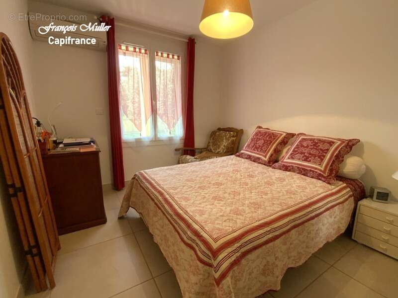 Appartement T4 96 m2 avec jardin au rez-de-chaussée d'une villa - photo 10